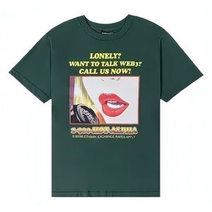 The Hundreds Lonely Hot Alpha T-Shirt ‘22 NYC Pop-up XL NWT Sealed Very Rare
